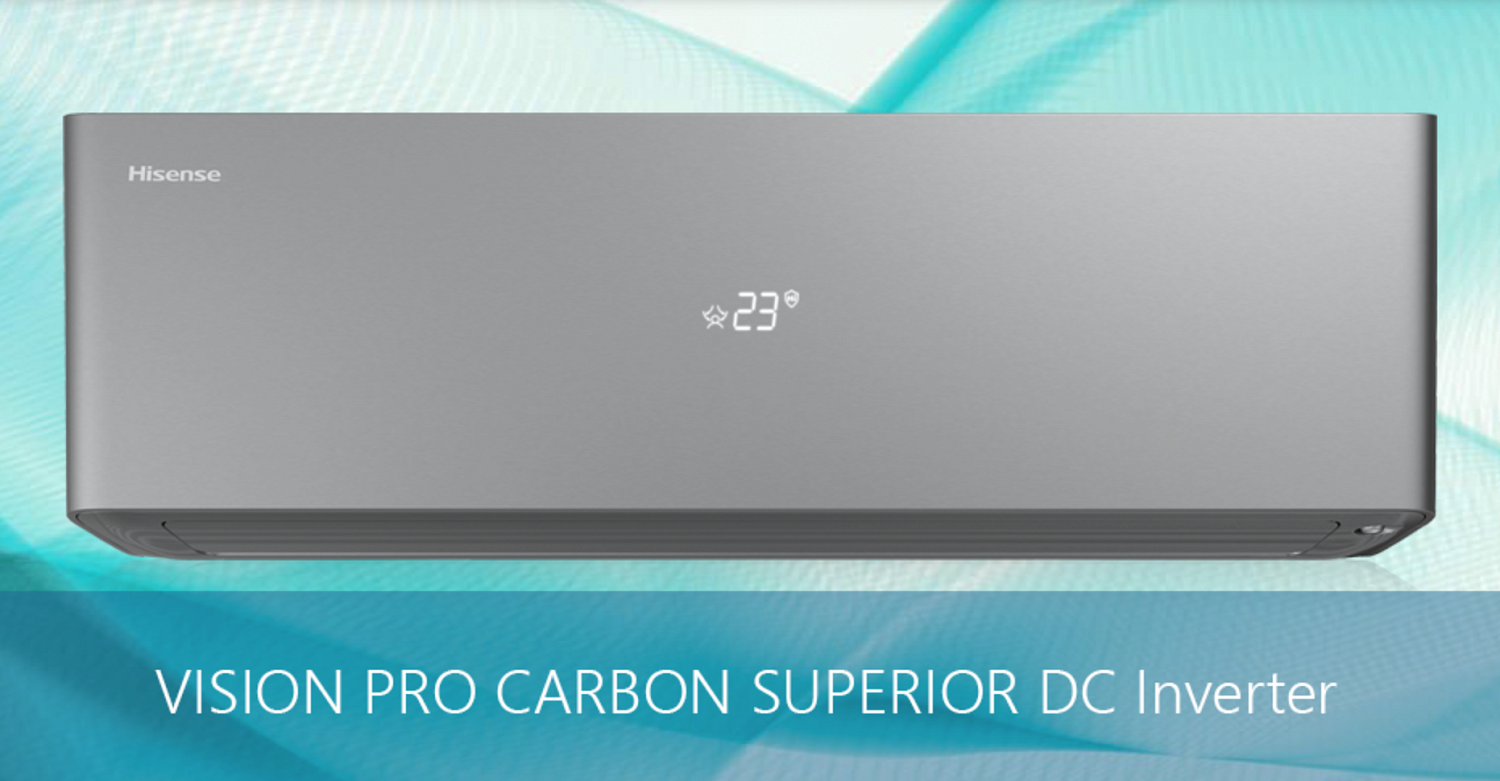 Сплит-система VISION PRO CARBON SUPERIOR DC INVERTER AS-13UW4RXVQH01(B)